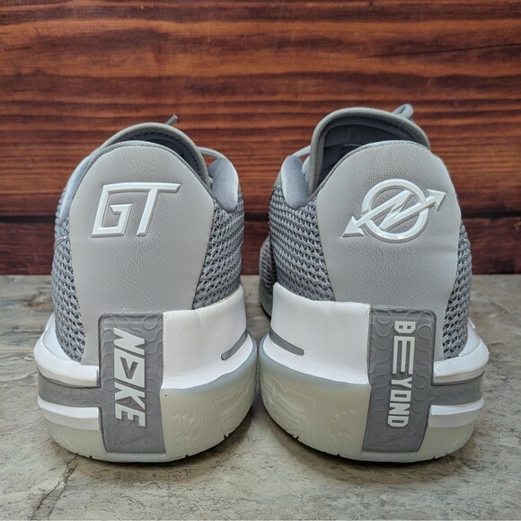 Nike Air Zoom GT Cut TB Promo Men\'s Size 17 Wolf Grey White Shoes DM5039-003 main image 4